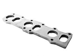 Auspuffkrümmerflanschplatte – Stahl